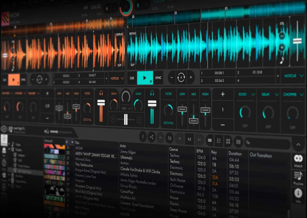 easy to use dj software for mac